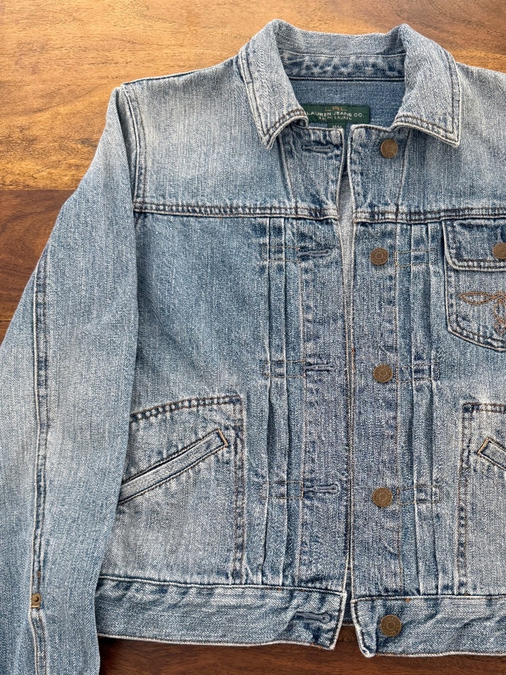 Ralph Lauren Jean Jacket - Picture 2 of 8
